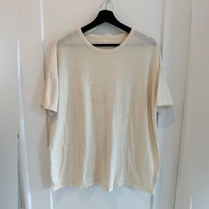 Aerie Oversized Distressed Tshirt